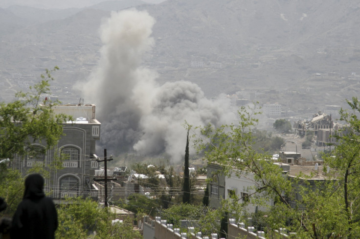 yemen airstrikes