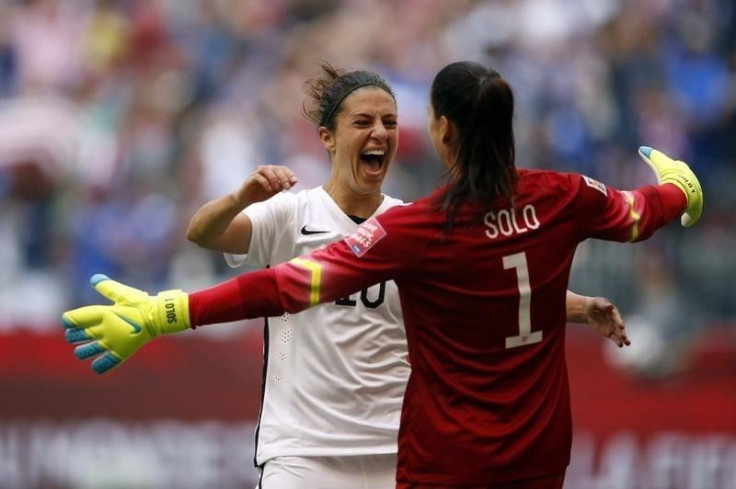 Carli Lloyd, Hope Solo