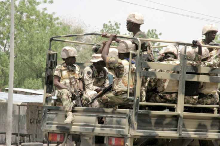 nigeria troops