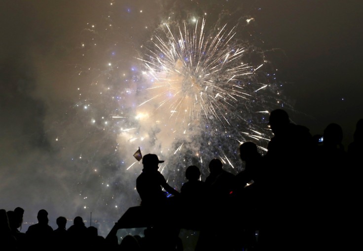 Fourth of July Fireworks