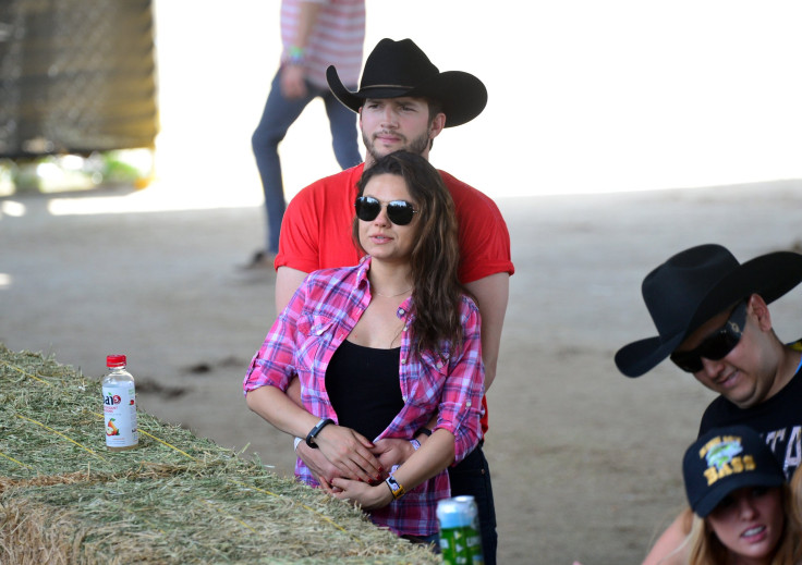 Ashton Kutcher, Mila Kunis