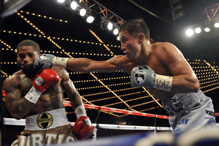 Golovkin vs. Stevens in 2013