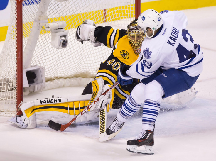 Toronto Maple Leafs' Nazem Kadri