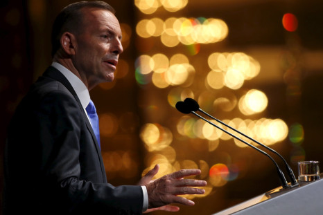 Australia's Tony Abbott
