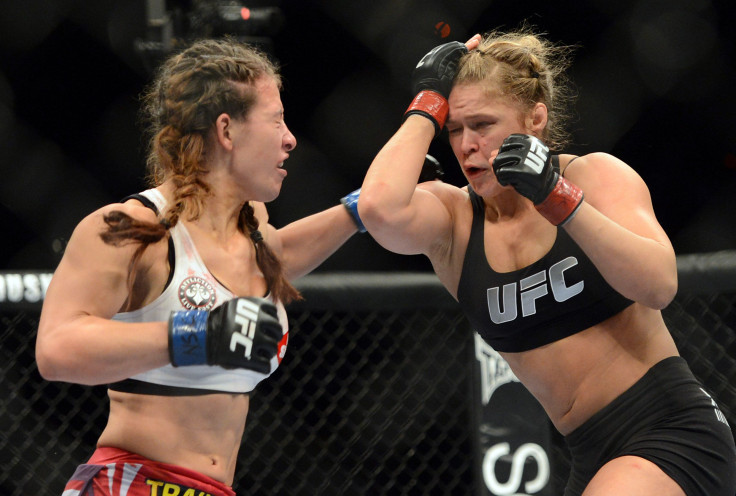 Miesha Tate vs. Ronda Rousey