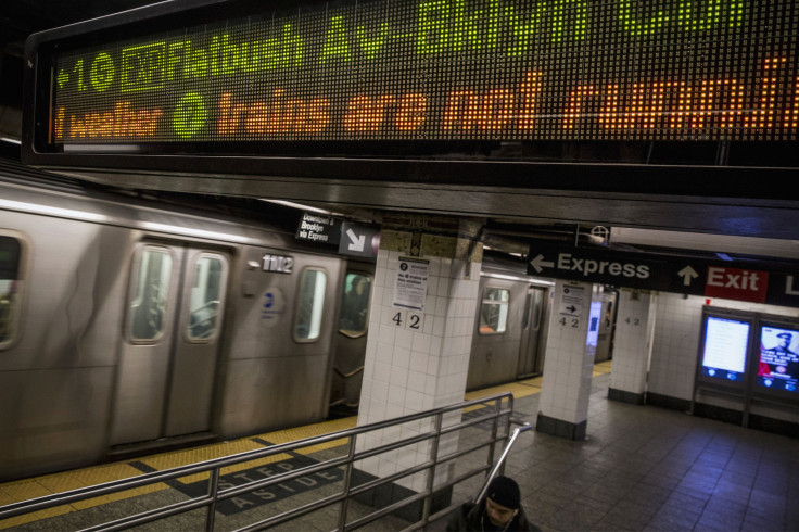 New York Subway Delays