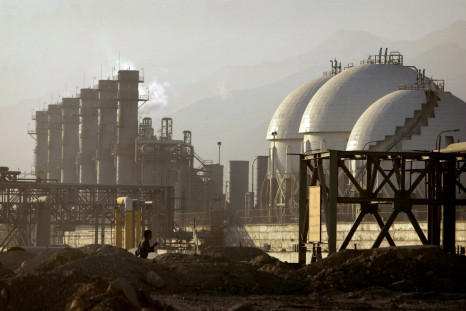 Iran Oil Refinery