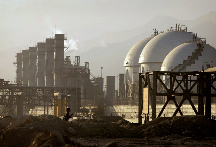 Iran Oil Refinery