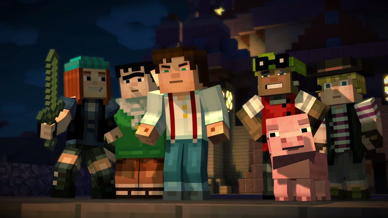 Jesse In Minecraft Story Jesse (MCSM) | SmashBits Animations Wiki