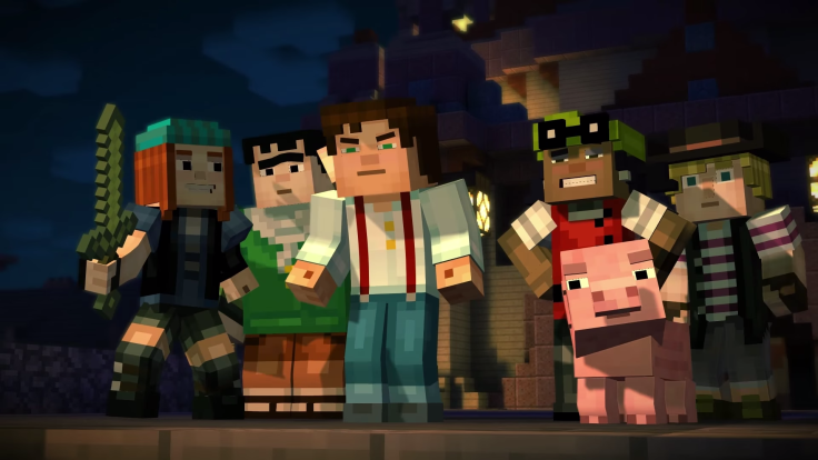 Minecraft Story Mode