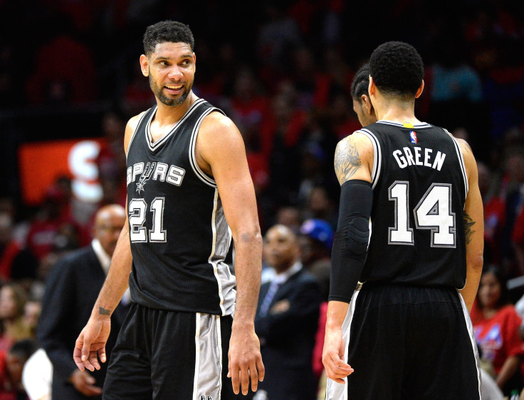 Tim Duncan Danny Green