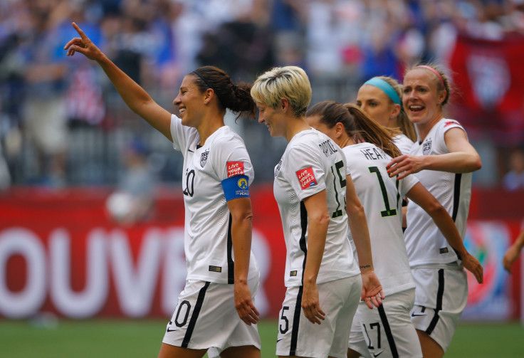 Carli Lloyd USA World Cup 2015