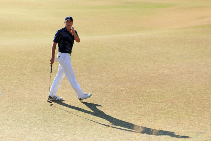 Jordan Spieth US Open 2015