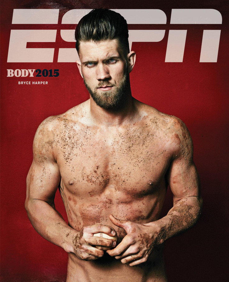 Kevin Love, Bryce Harper, Natalie Coughlin And Odell Beckham Jr Pose Nude  For ESPN The Magazine Body Issue 2015 [PHOTOS]