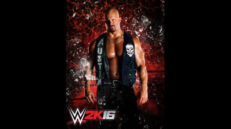 Steve Austin WWE 2K16