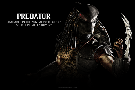 Predator Mortal Kombat