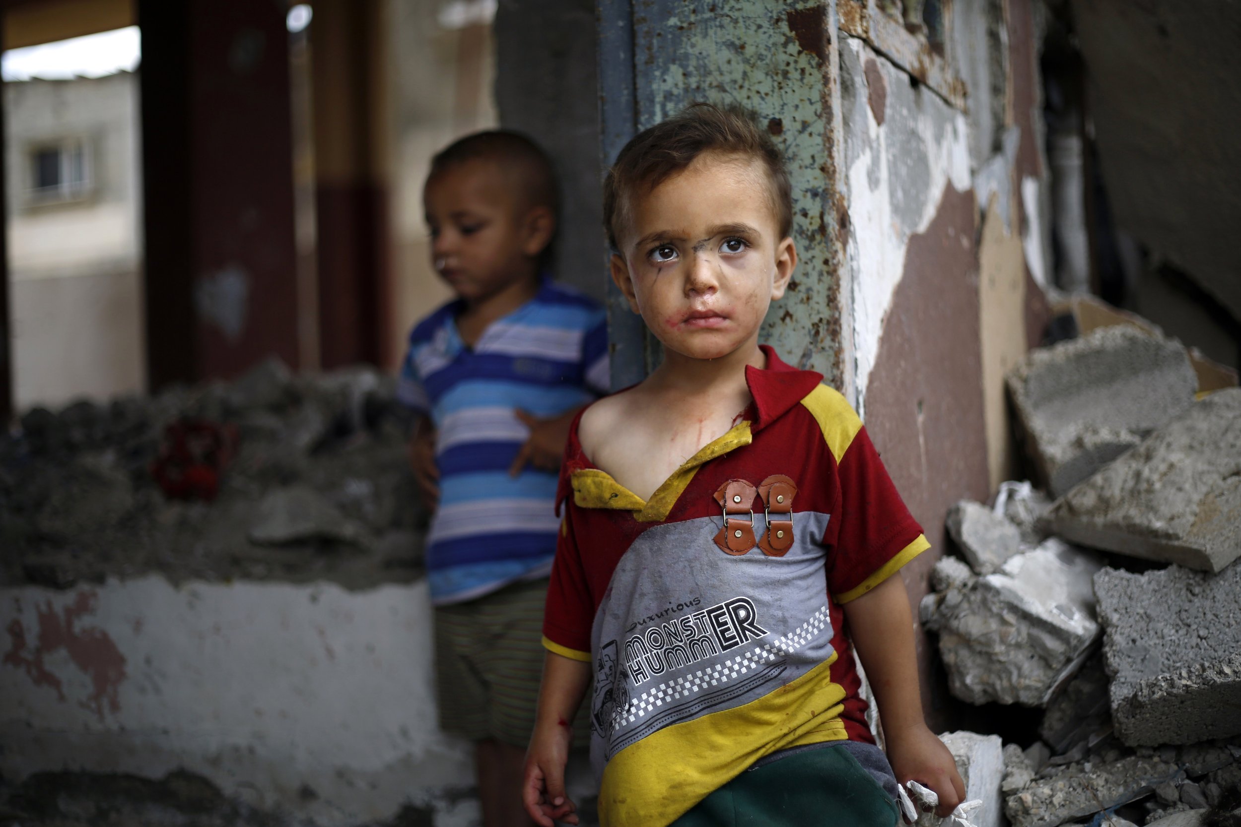 Gaza's Children Feel 'Trapped And Unable To Escape' A Year After The ...