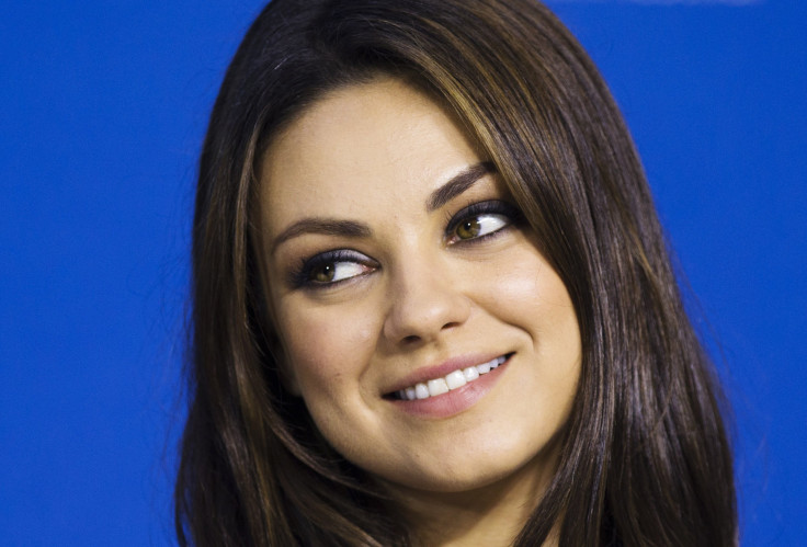 [12:58] Cast member Mila Kunis speaks during the "Third Person" news conference at the 38th Toronto International Film Festival in Toronto