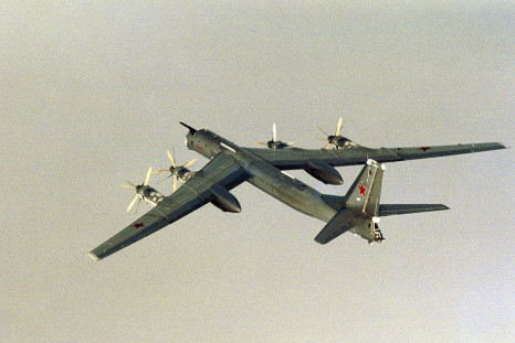 Russia-Tupolev-Tu-95-bombers