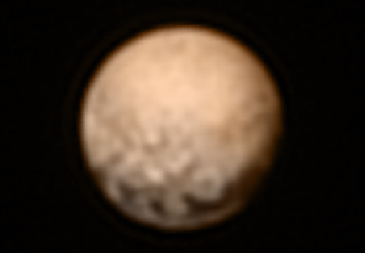 pluto color image