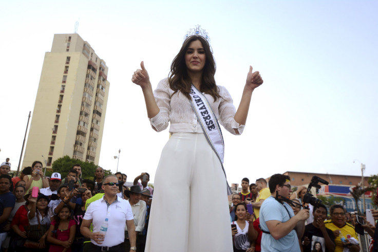 Miss Universe Paulina Vega