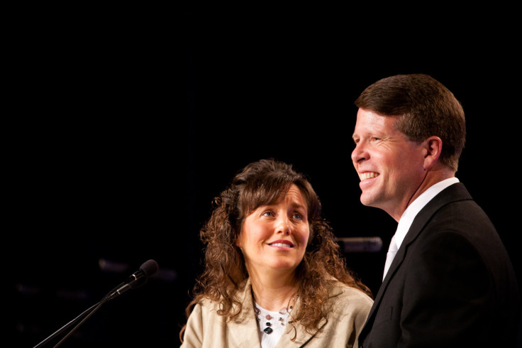 michelle, jim bob duggar 