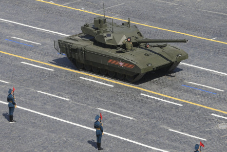 Russian Armata Combat Platform