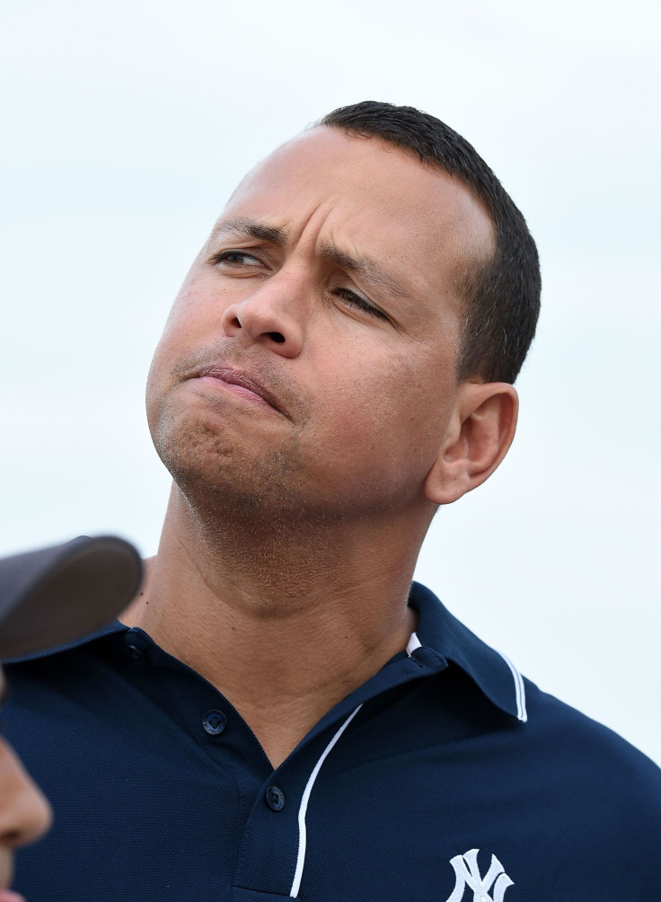 alex rodriguez yankees