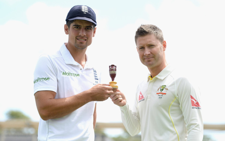 Alastair Cook, Michael Clarke, Ashes Cricket