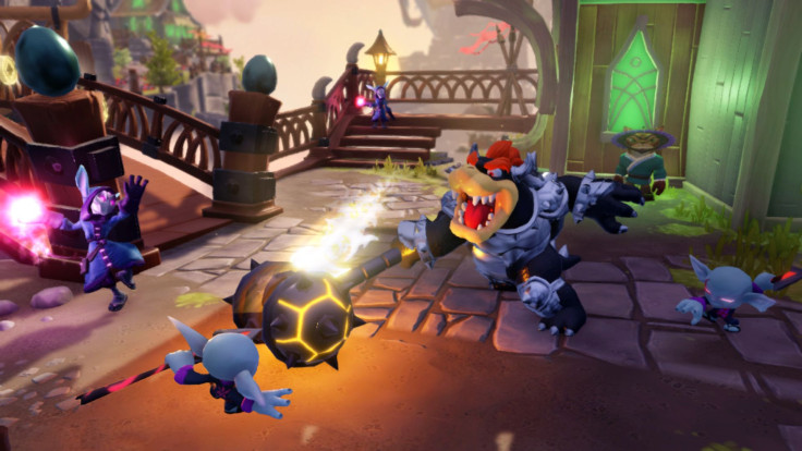 Dark Hammer Slamming Bowser/Skylanders: Super Chargers Dark Edition