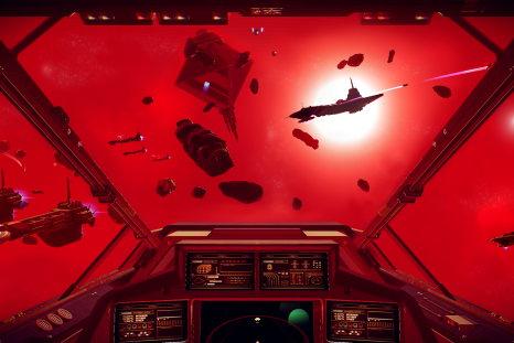 No Man's Sky Red Space