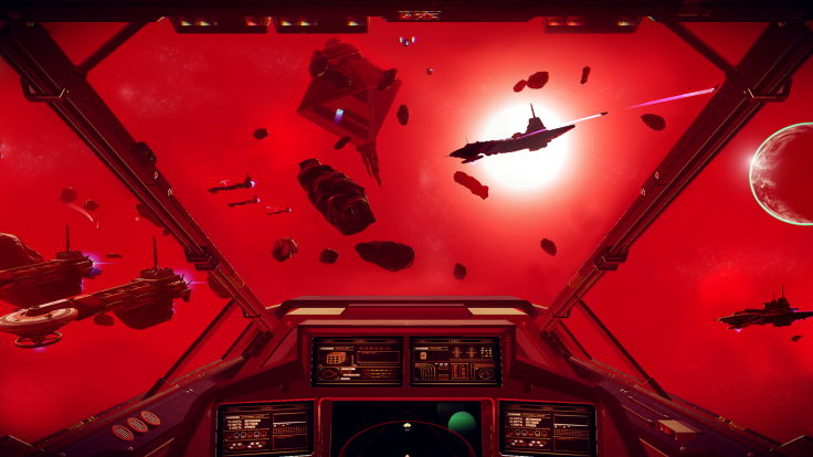 No Man's Sky Red Space