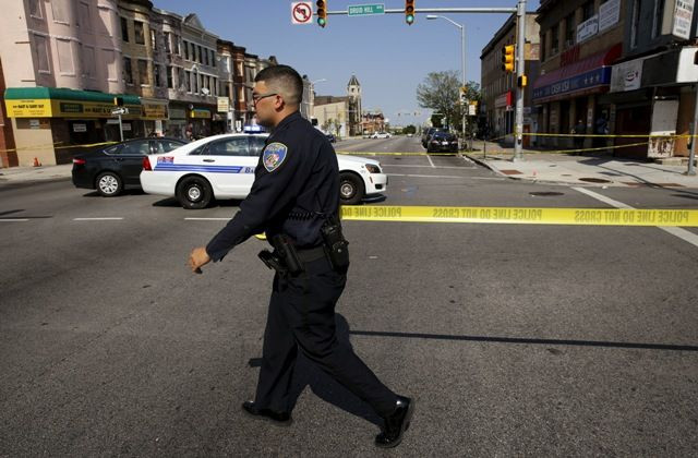 Baltimore police
