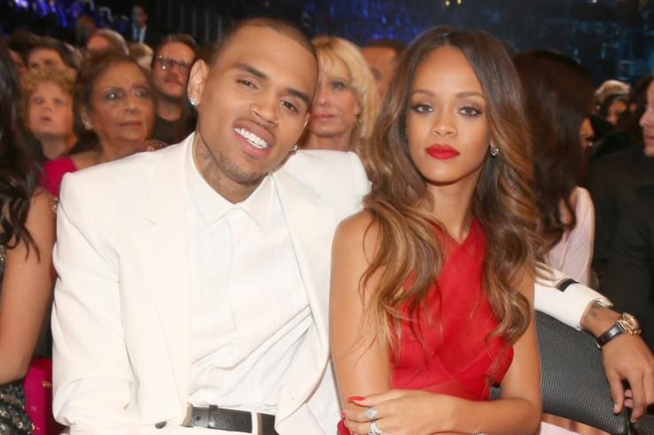 chris brown rihanna