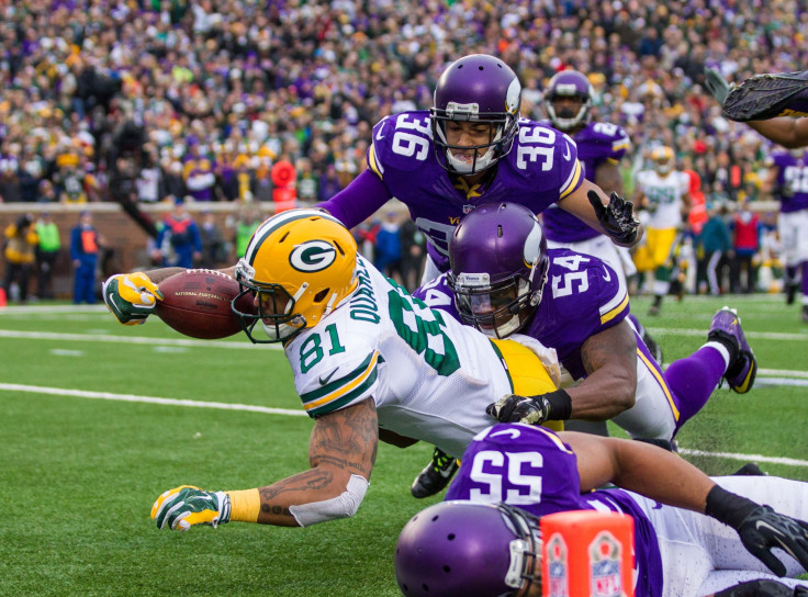 Green Bay Packers tight end Andrew Quarless