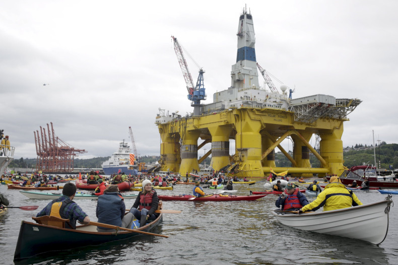 Shell Arctic Drilling