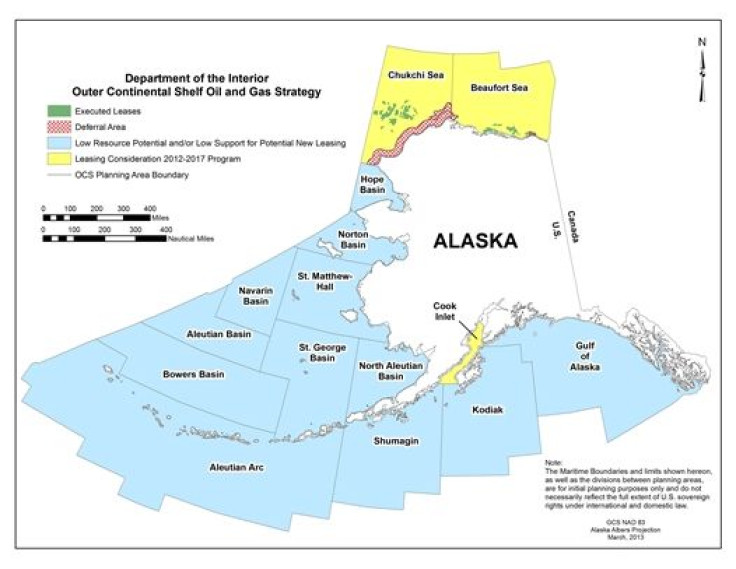 Chukchi Map