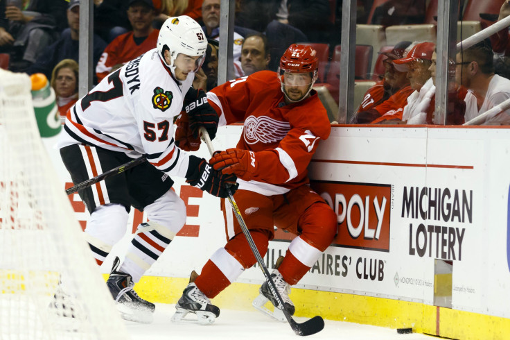 Chicago Blackhawks defenseman Trevor van Riemsdyk