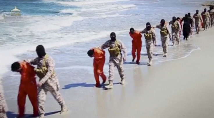 ISIS Ethiopia Beach