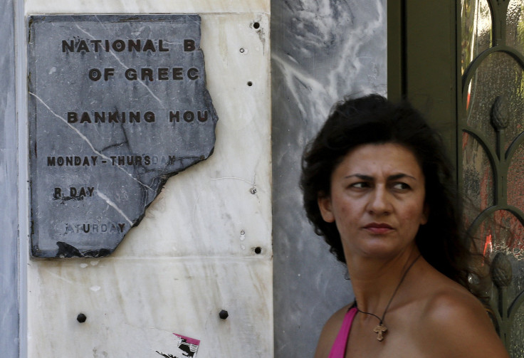 Greek bank failure
