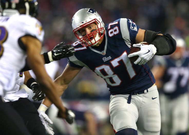 Rob Gronkowski Patriots 2015