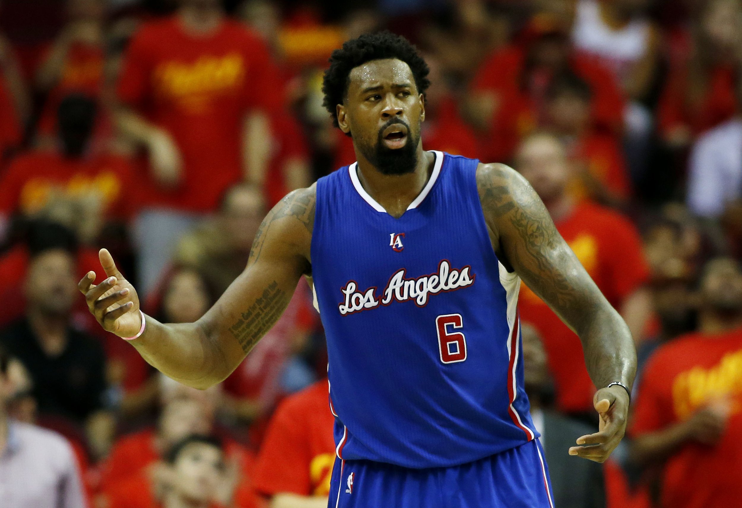 NBA Rumors DeAndre Jordan To ReSign With Clippers? Center Could Back