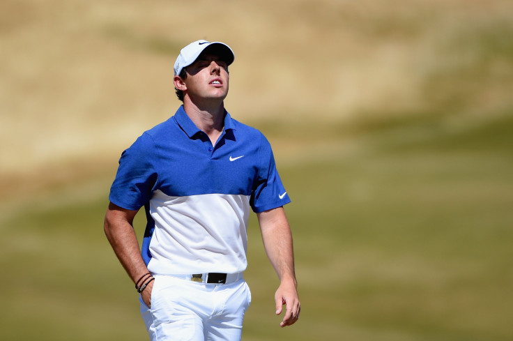 Rory McIlory Open 2015