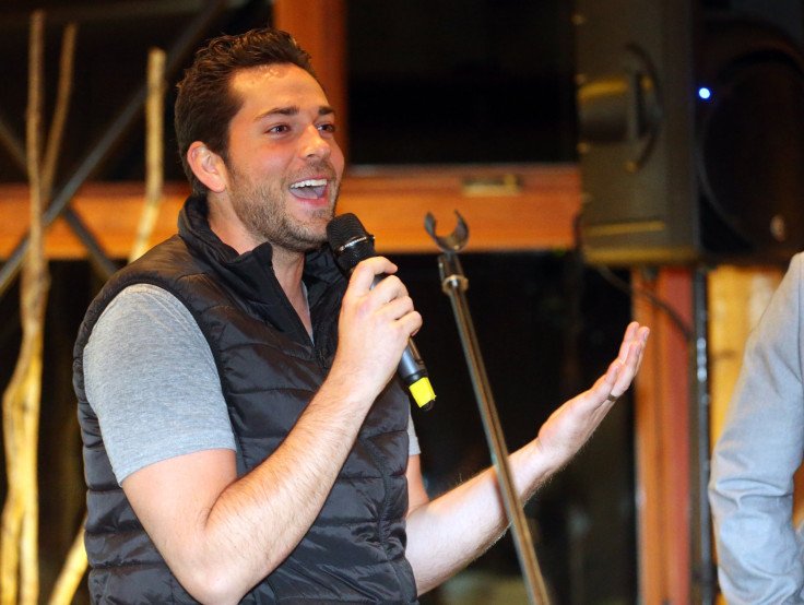 Zachary Levi Nerd HQ