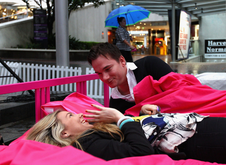 Couple in Bed