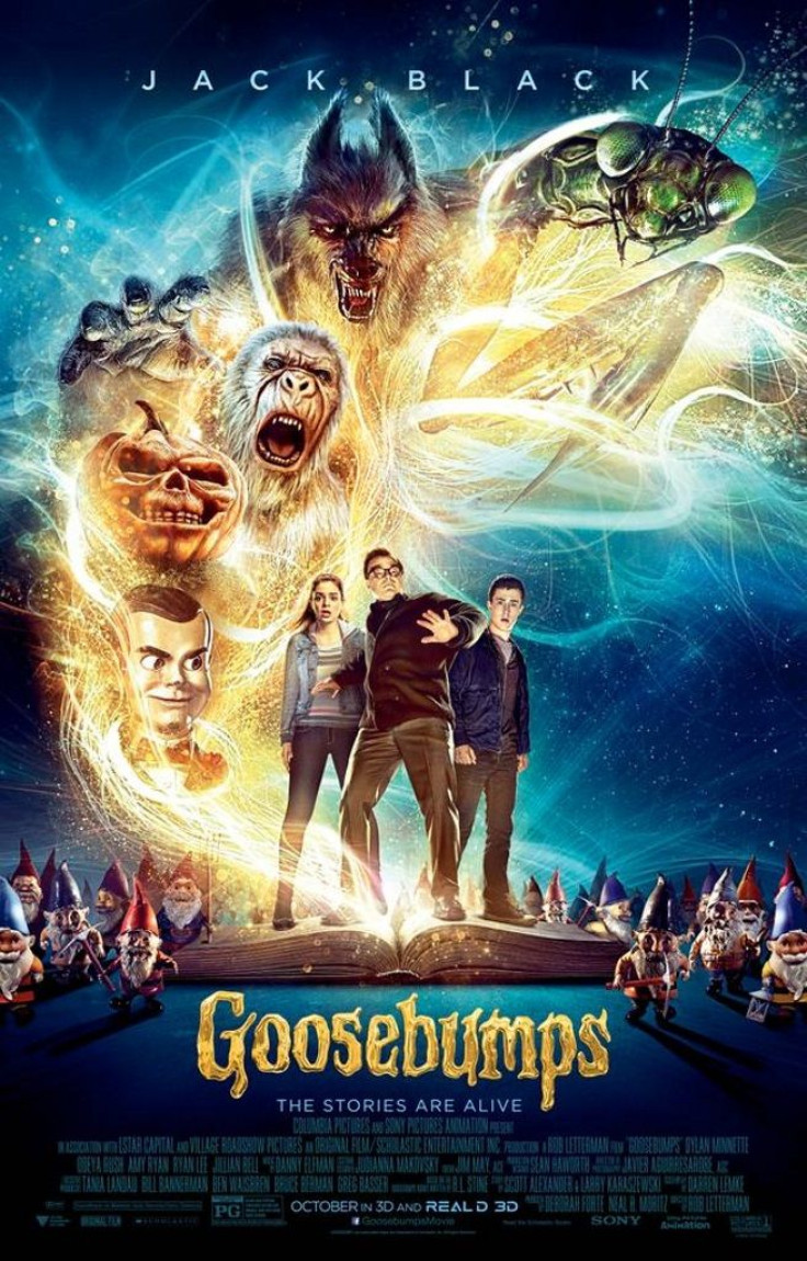 goosebumps movie 2015