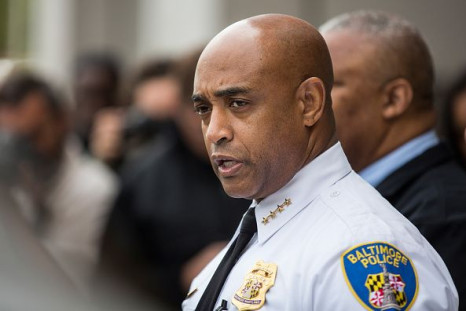 Baltimore police commissioner