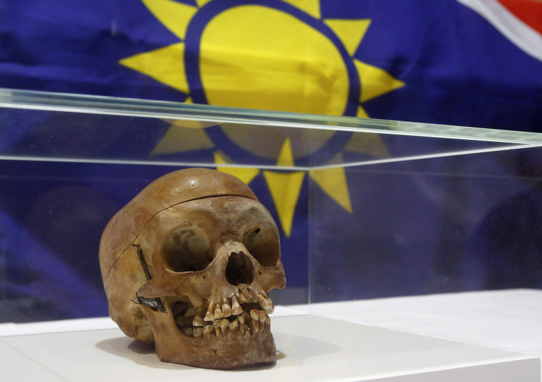 namibia skull