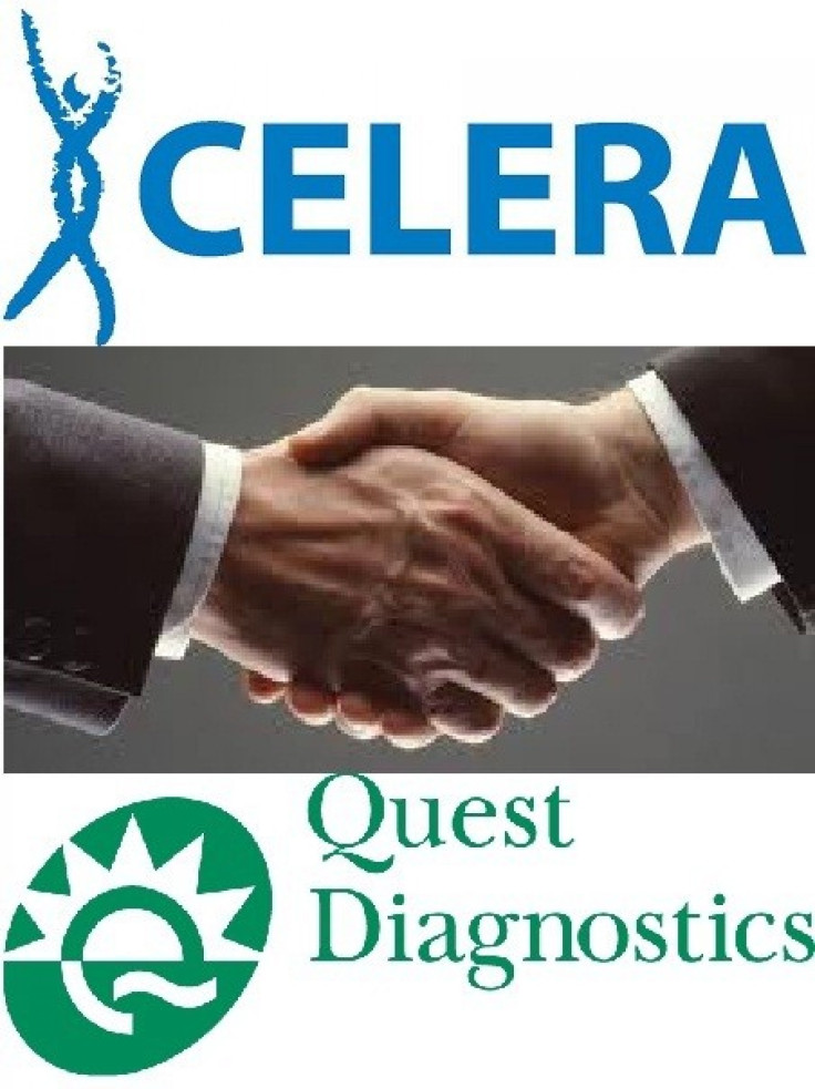 Celera, Quest Diagnostics Merger