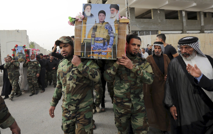 tikrit funeral